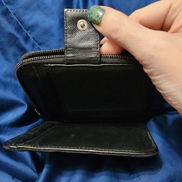 PRADA NYLON WALLET UNISEX - Picture 8 of 9